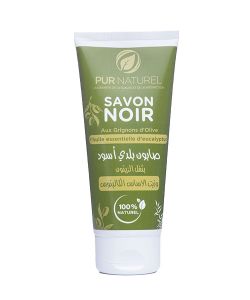 Pur Naturel Black Soap - 150ML