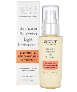 Scout Balance & Replenish Light Moisturizer - 50ML