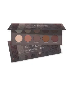 Affect Naturally Matt Pressed Eyeshadows Palette