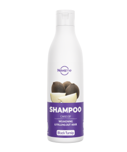 NOVAME HAIR SHAMPOO- BLACK TURNIP - 300ml