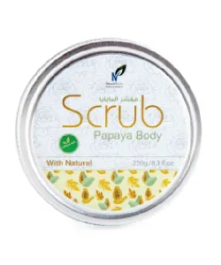 Nature Visions Papaya Body Scrub - 250 g