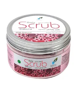 Nature Visions Sakura Body Scrub - 250 g