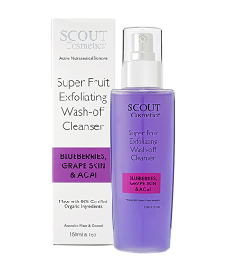 Scout Super Fruit EXFOLIATING CLEANSER - 150ML