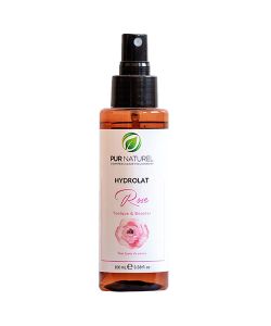 Pur Naturel Hydrolat Splash Rose - 100ML