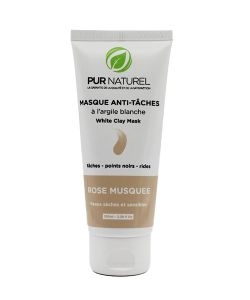 Pur Naturel White Clay Mask - 100ML