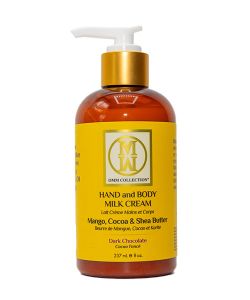 OMM Hand and Body Milk Cream - Dark Chocolate - 237ml
