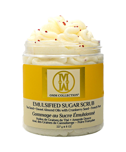 Emulsified Sugar Scrub - French Pear - 227g