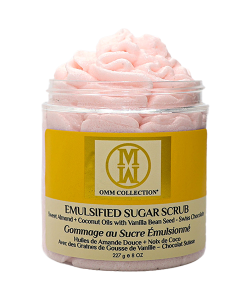 OMM - Emulsified Sugar Scrub - Swiss Chocolate - 227g