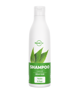 NOVAME HAIR SHAMPOO- NETTLE & SAGE  