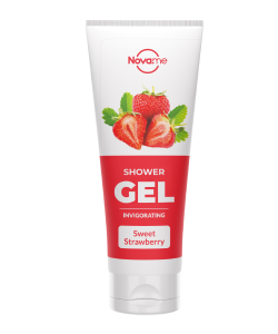 NOVAME SHOWER GEL- STRAWBERRY - 250 ml