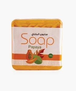 Nature Visions Papaya Soap- 100 g