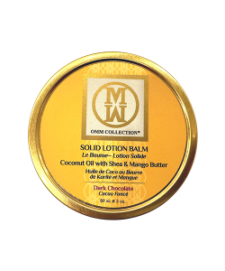 OMM Solid Lotion Balm - Dark Chocolate - 118ml﻿
