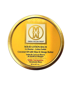 Solid Lotion Balm- White Tea Jasmine - 118ML