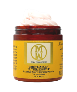 OMM Whipped Body Butter - White Tea Jasmine - 237ML