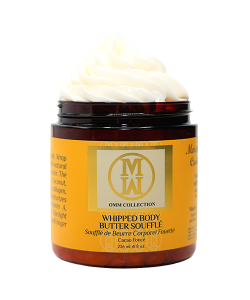 OMM Whipped Body Butter - Dark Chocolate - 237ml